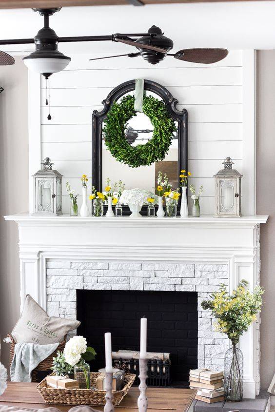 how to use your fireplace in spring
